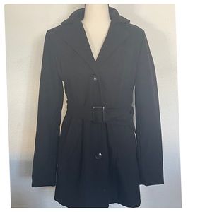 Michael F Coat Made Black  Fashions.